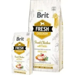 Brit Fresh Light Fit Slim Pavo Guisantes Comida Seca 2,5Kg