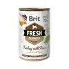 Brit Fresh Pavo y Guisantes Comida Húmeda 6X400g