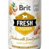 Brit Fresh Pollo con Patata Comida Húmeda 6 latas de 400g