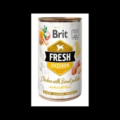 Brit Fresh Pollo con Patata Comida Húmeda 6 latas de 400g