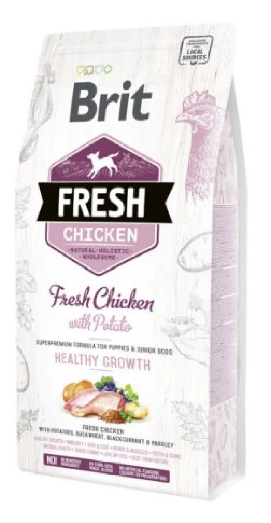 Brit Fresh Puppy Alimentación Seco 12Kg