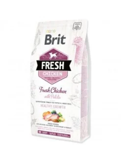 Brit Fresh Puppy Healthy Growth Alimento Seco Pollo Patata 2,5Kg