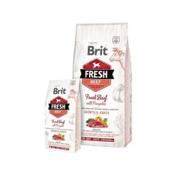 Brit Fresh Puppy Ternera Calabaza Pienso 2,5Kg