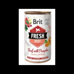 Brit Fresh Ternera Calabaza Comida Húmeda para Perros 6 x 400g