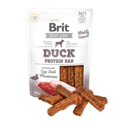 Brit Jerky Snack Bar Pato Sólido 80g
