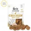 Brit Jerky Snack con Monedas de Pollo e Insectos 80g