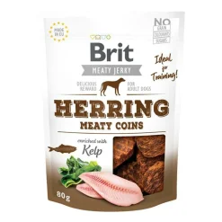 Brit Jerky Snack Monedas de Arenque 80g