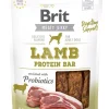 Brit Jerky Snackprotein Bar Cordero Snack 80g