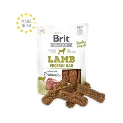 Brit Jerky Snackprotein Bar Cordero Snack 80g