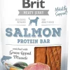 Brit Jerky Snack Protein Bar Salmón 80g