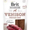 Brit Jerky Snack Venado Barra Suave 80g