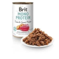 Brit Mono Protein Atún y Batata Comida Húmeda para Perros 6 x 400g