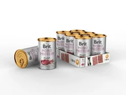 Brit Mono Protein Cordero Comida Húmeda para Perros 6 latas de 400gr