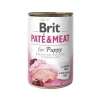 Brit Pate & Meat Puppy Comida Húmeda 400g