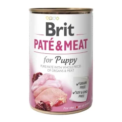 Brit Pate & Meat Salmón Paté para Perros 6 ud