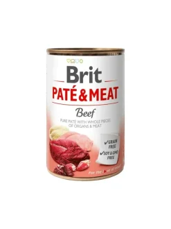 Brit Paté Ternera Comida Húmeda para Perros 6x400g
