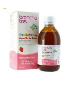 Bronchostop Pediátrico Jarabe Sabor Fresa 200ml