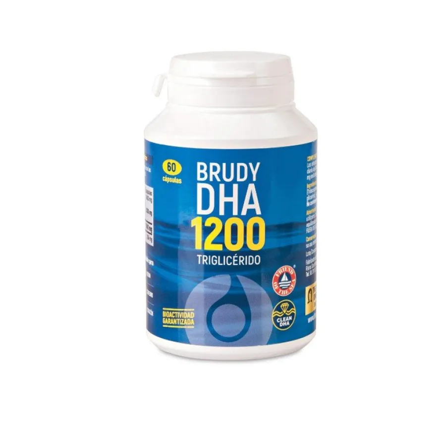 Brudy DHA 1200 60 cápsulas