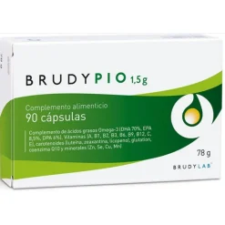 Brudy Pío 1,5 gr 90 cápsulas