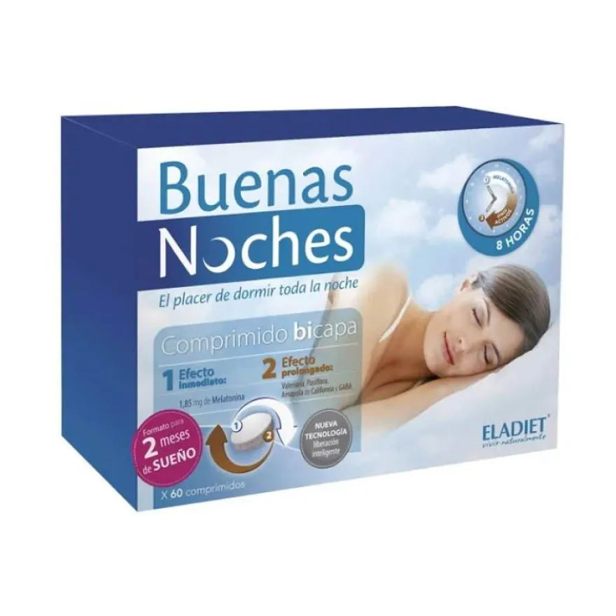 Buenas Noches 60 comprimidos