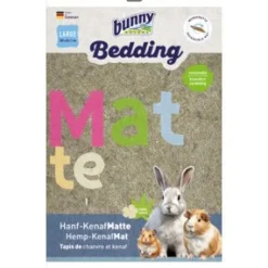Bunny Alfombrilla Híbrida de Cáñamo y Kenaf Grande 100x40cm