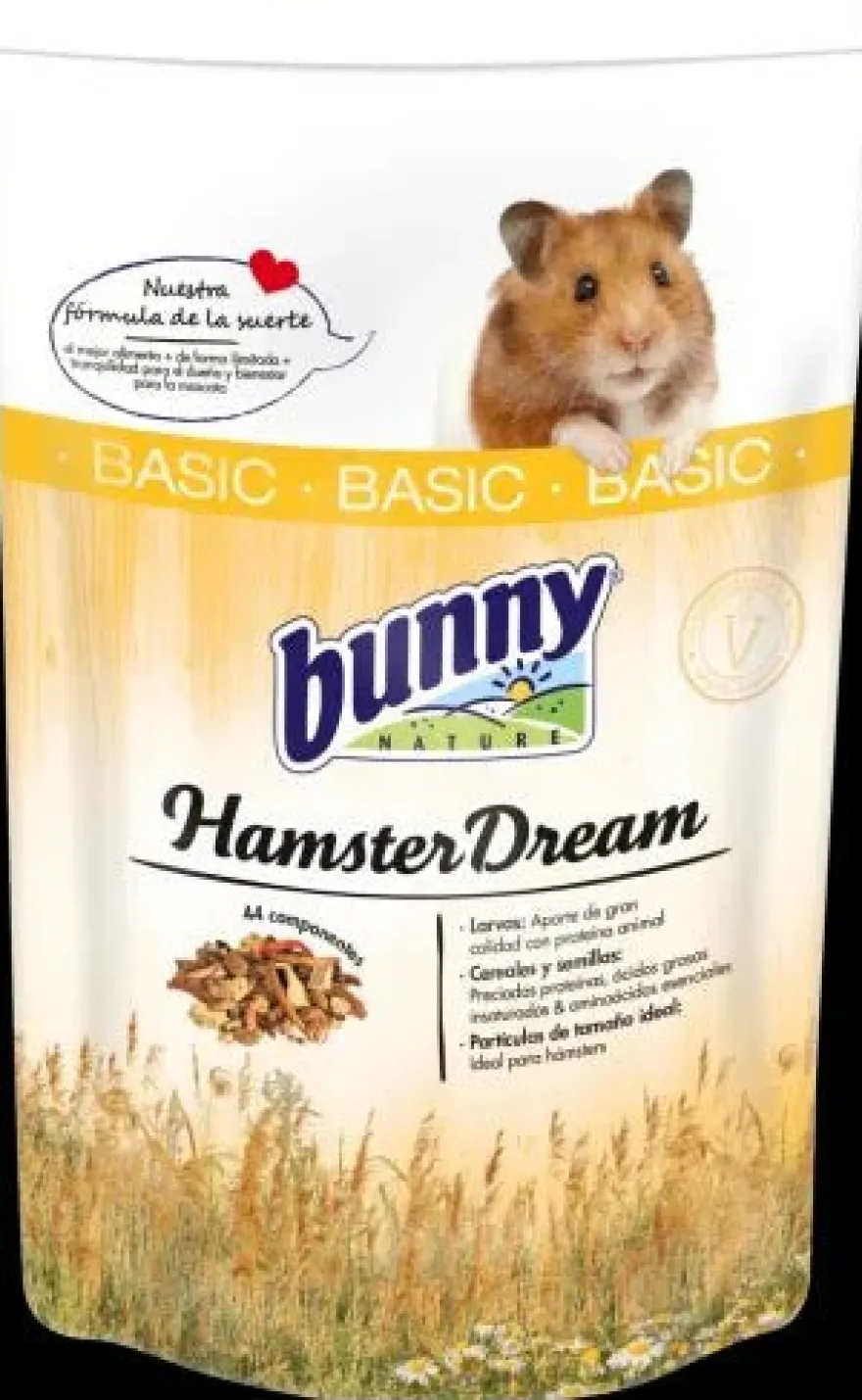 Bunny Alimento Sueño Basico Hamster 400g