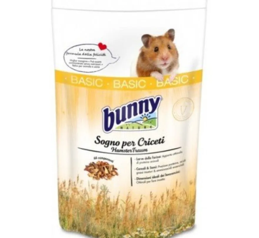 Bunny Alimento Sueño Basico Hamster 400g