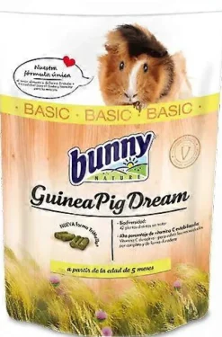 Bunny Alimento Sueño Básico Cobaya Pellets 1,5Kg