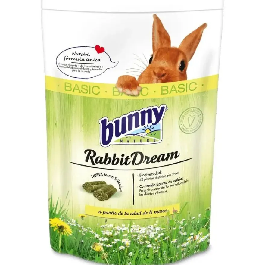Bunny Alimento Sueño Básico Conejo Enano 4Kg