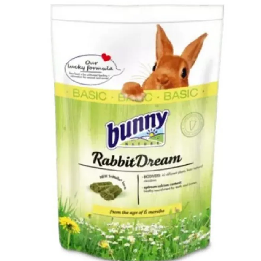 Bunny Alimento Sueño Básico Conejo Enano 4Kg