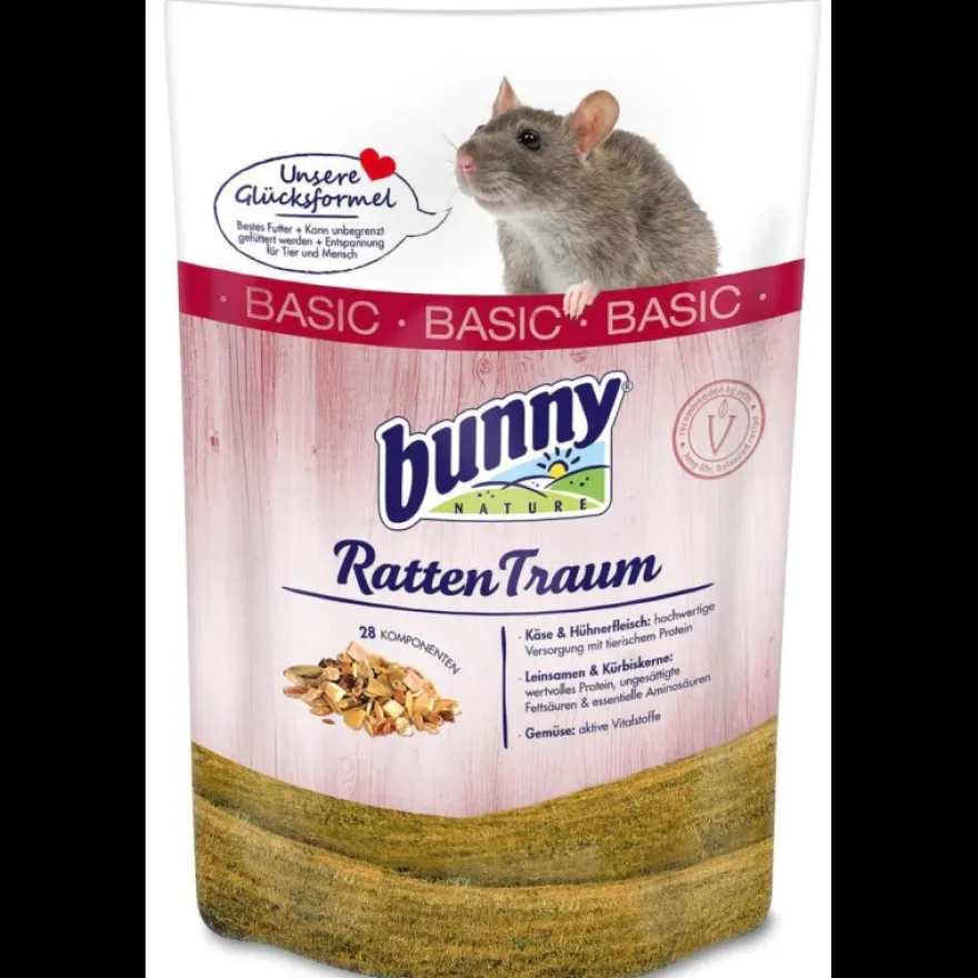 Bunny Alimento Sueño Básico para Ratas 1,5Kg