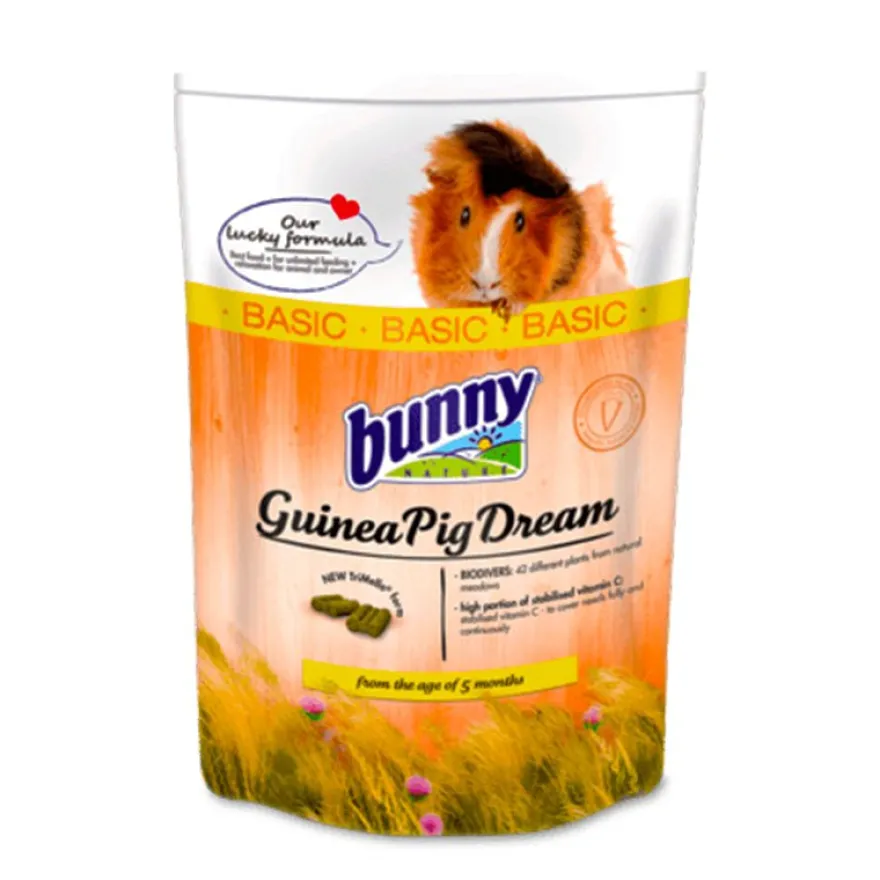 Bunny Alimento Sueño Básico Pellets 4Kg