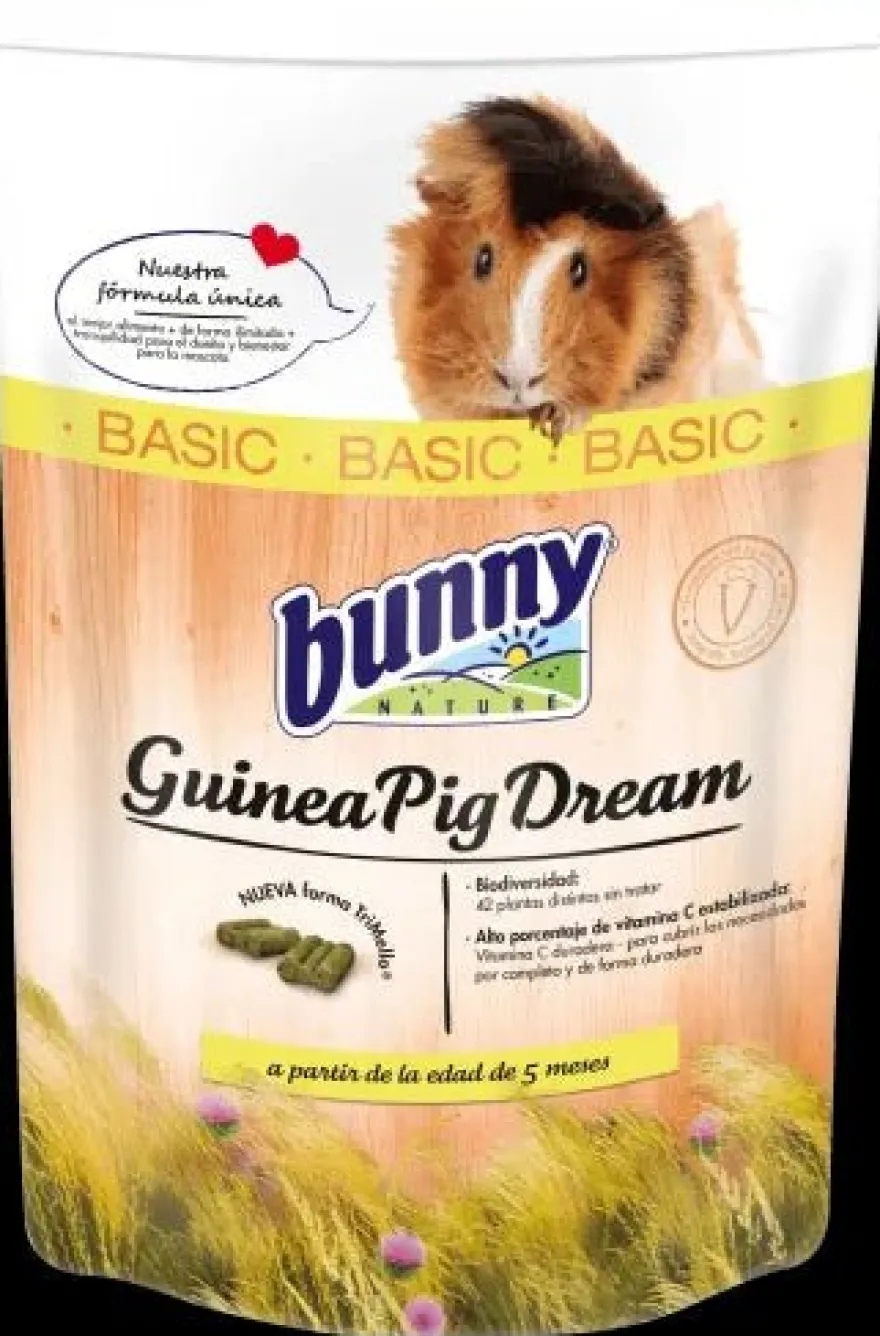 Bunny Alimento Sueño Básico Pellets 4Kg