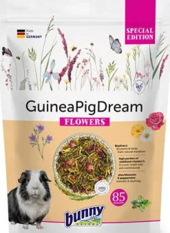 Bunny Alimento Sueño Cobaya Ed. Especial Flores Alimento 1,5Kg