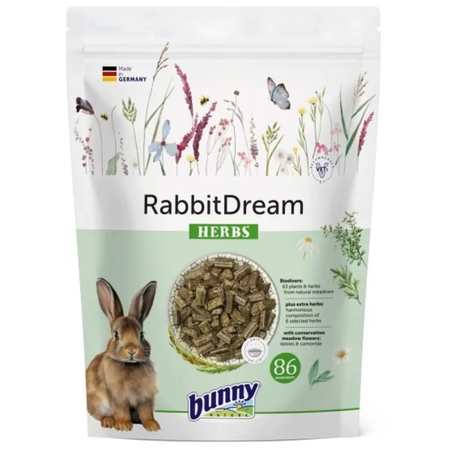 Bunny Alimento Sueño Conejo Enano 600g
