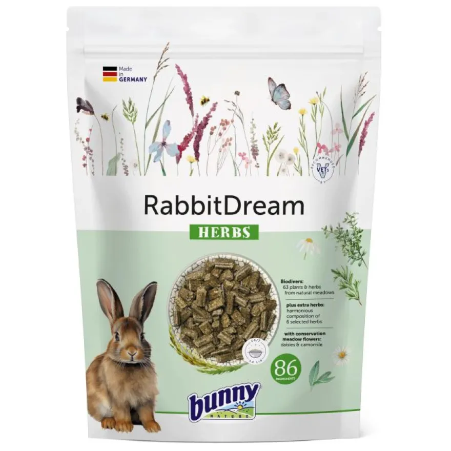 Bunny Alimento Sueño Conejo Enano 600g