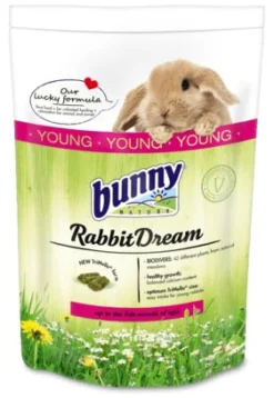 Bunny Alimento Sueño Conejo Enano Joven Comida Completa 1,5Kg