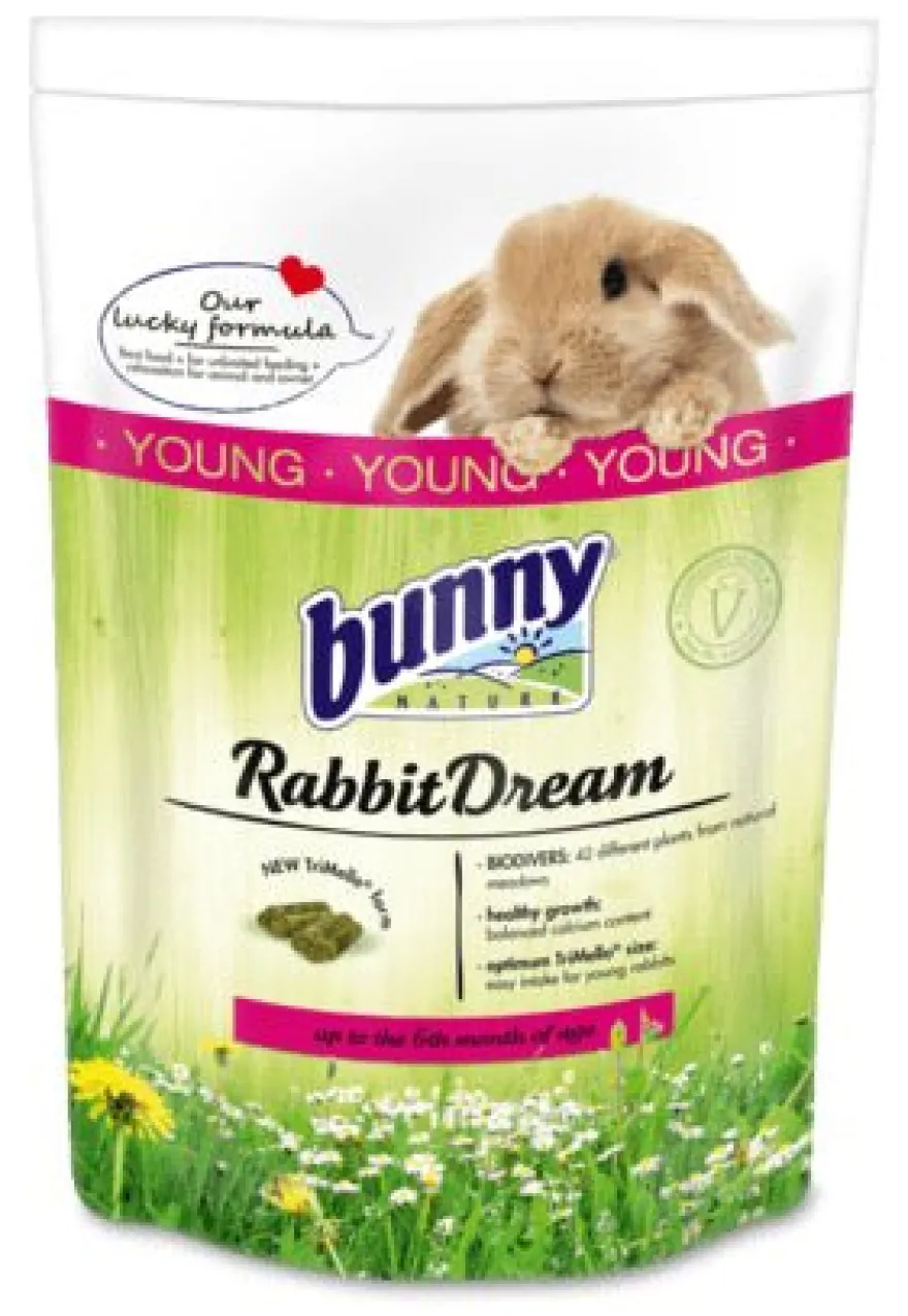 Bunny Alimento Sueño Conejo Enano Joven Comida Completa 1,5Kg