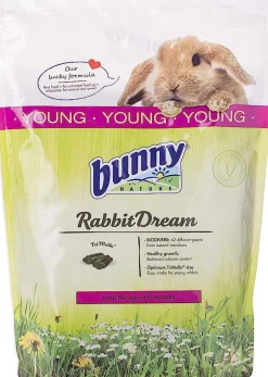 Bunny Alimento Sueño Conejo Enano Joven Comida Completa 1,5Kg