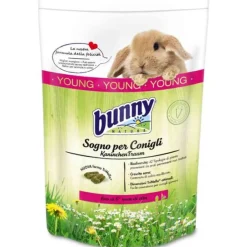 Bunny Alimento Sueño Conejo Enano Joven Comida Completa 1,5Kg