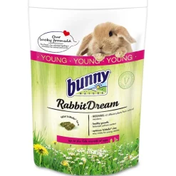 Bunny Alimento Sueño Conejo Enano Joven Comida Completa 1,5Kg