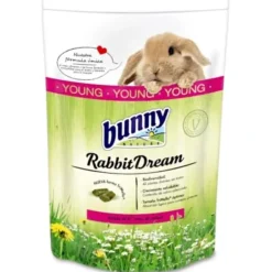 Bunny Alimento Sueño Conejo Enano Joven Comida Completa 1,5Kg