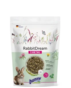 Bunny Alimento Sueño Conejo Enano Joven 600gr