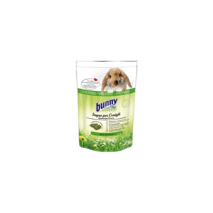 Bunny Alimento Sueño Conejo Enano Pellets 1,5Kg