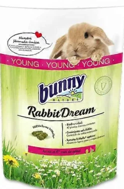 Bunny Alimento Sueño Conejo Enano Joven 4Kg