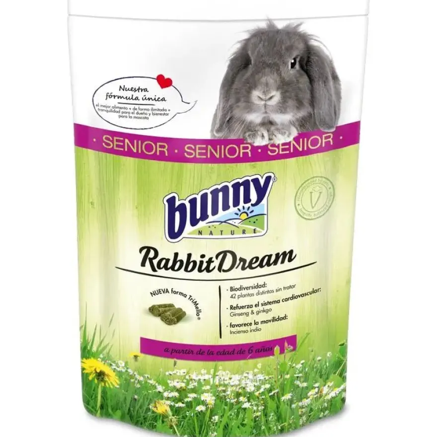 Bunny Alimento Sueño Conejo Enano Senior 1,5Kg