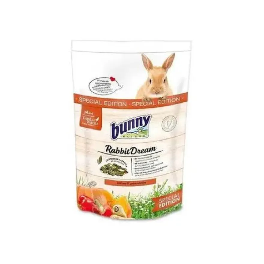 Bunny Alimento Sueño Conejo Fresa-Menta 1,5Kg