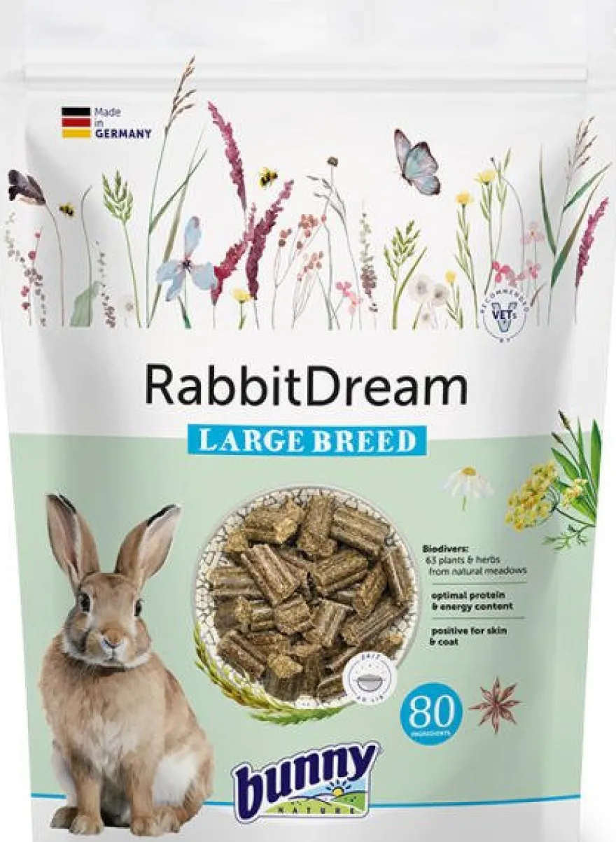 Bunny Alimento Sueño Conejo Razas Grandes 1,5Kg