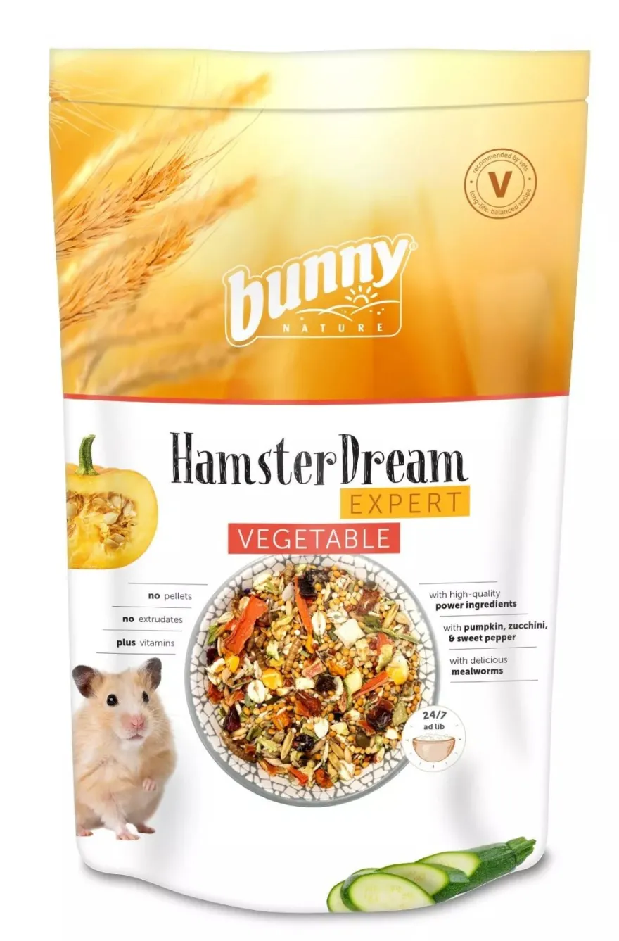 Bunny Alimento Sueño Expert Hamster Vegetales 500g