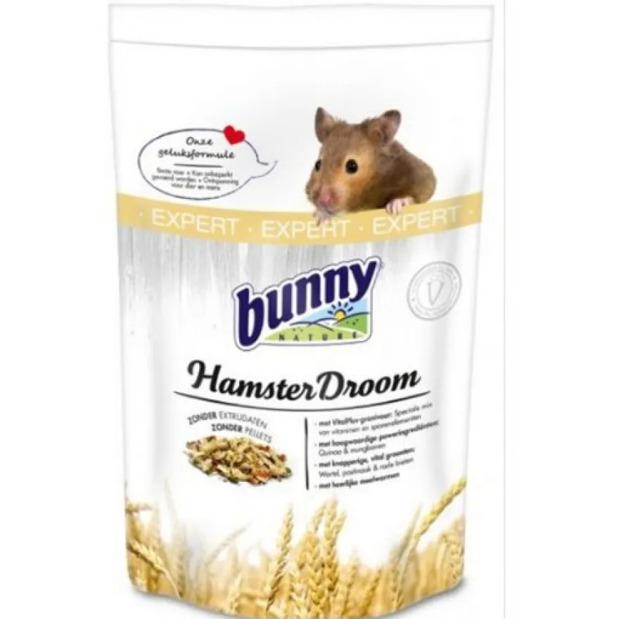 Bunny Alimento Sueño Expert Hamster Enano 500g